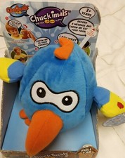 Chuckimal Parrot Talking Toy