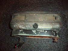 Lucas L469 rear number plate