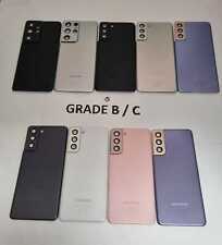 ORIGINAL SAMSUNG GALAXY S21 S21PLUS S21ULTRA USED REAR BACK GLASS COVER GRADE BC