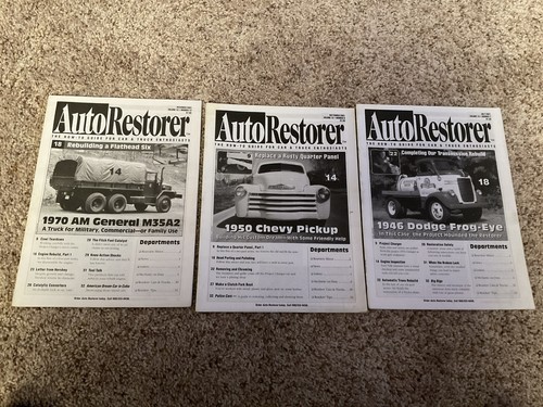 Auto restorer mags 46 - restorer, mags(2001)