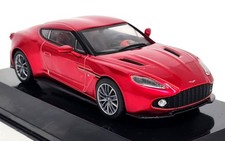 Atlas 1/43 Aston Martin V12 Vanquish Zagato 2016 Candy Red Diecast Model Car