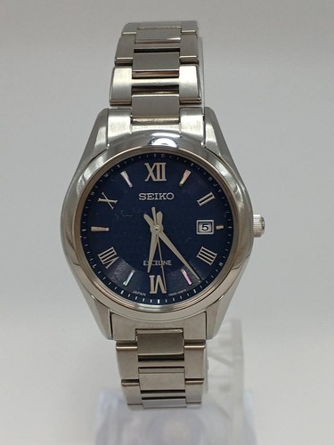 Seiko exceline 1b32 0ac0 white - exceline, 1b32-0ac0
