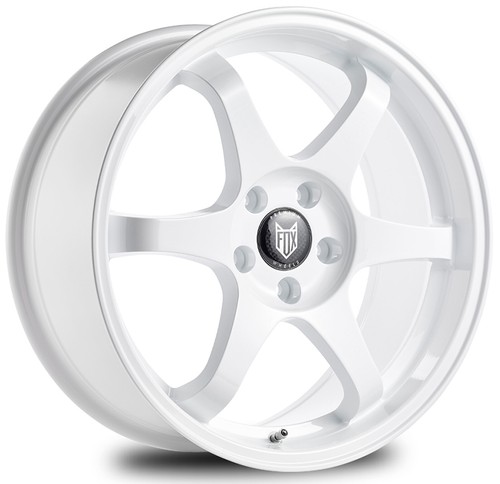 Alloy wheels fox pf5 white - alloy,