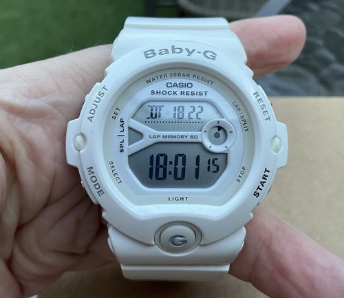 Casio baby 6903 white - bg-6903,
