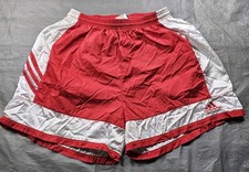 VINTAGE ADIDAS RED SATIN