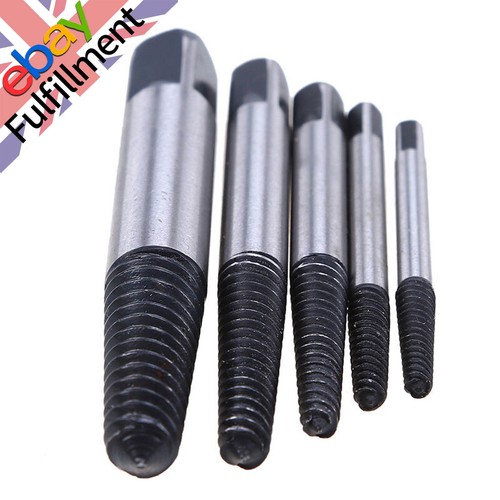 5pack damaged screw extractor - 5pack,