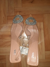 ZARA Rhinestone Embellished