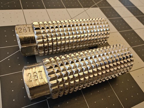 Oldschool 26t knurled - 26t,