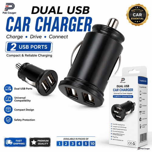 Fast car charger usb - car, port