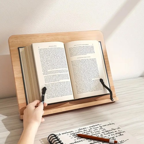 Wooden book reading - wooden,