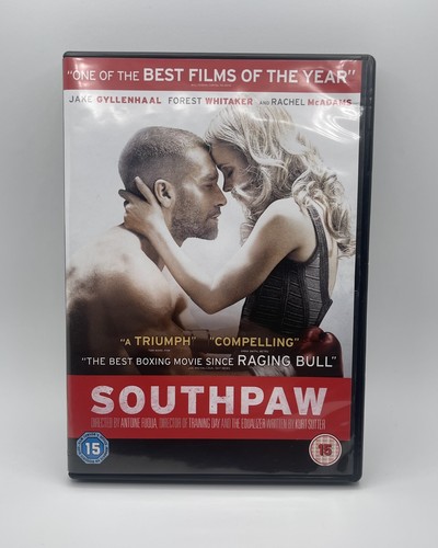 Southpaw dvd jake - jake, gyllenhaal