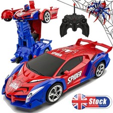 RC SPIDER-MAN TRANSFORMERS