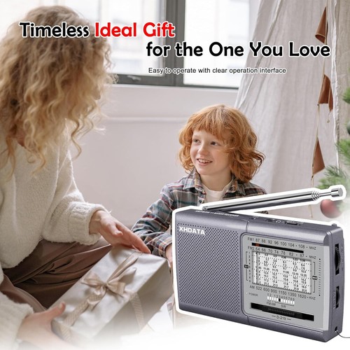 Retro portable shortwave - retro,