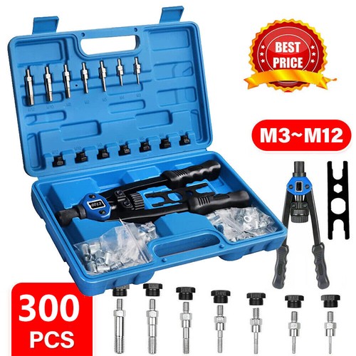 300pcs rivet nut kit - 300pcs,