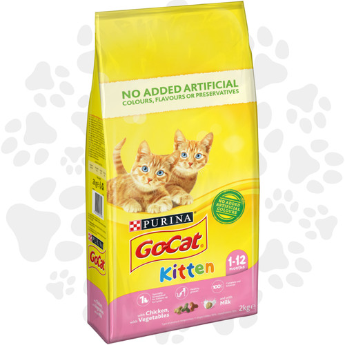 Cat kitten dry food - go-cat,