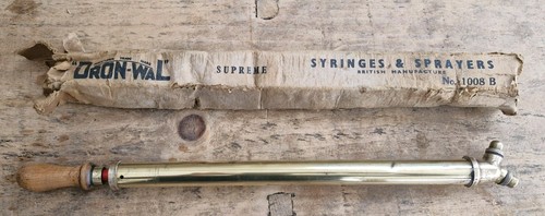 Vintage dron wal - vintage, brass