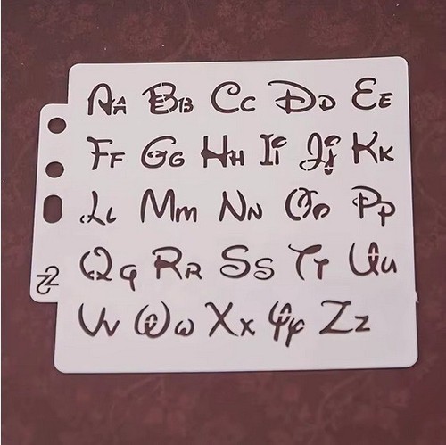 Decorative alphabet craft - alphabet,