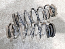 2012 AUDI TT 8J 1.8 TFSI SPORT COUPE 2 X REAR COIL SPRING SET PAIR OEM