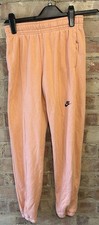 Nike Women’s Joggers Sweatpants Size L Youth W24 Expand To 31” Leg 26” Peach