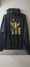 Tyson Fury Gypsy King Men's Hoodie Grey Size L Goldstar New