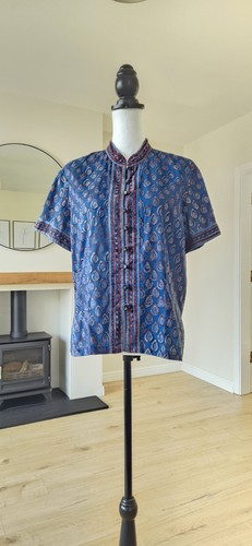Anokhi for east - for, print