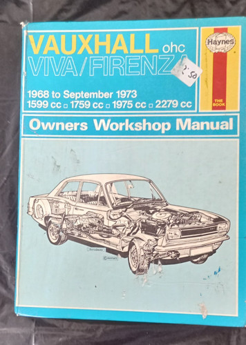 Haynes owners workshop manual - owners,