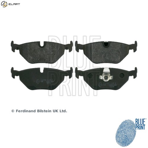 Brake pad set disc - pad,