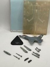 FABBRI F-16 FIGHTING FALCON DIE CAST MODEL AIRCRAFT REMOVED FROM BLISTER
