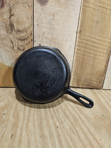 Inch cast iron skillet - 8,