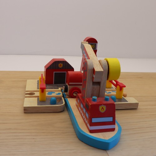 Wooden train track - track, bigjigs