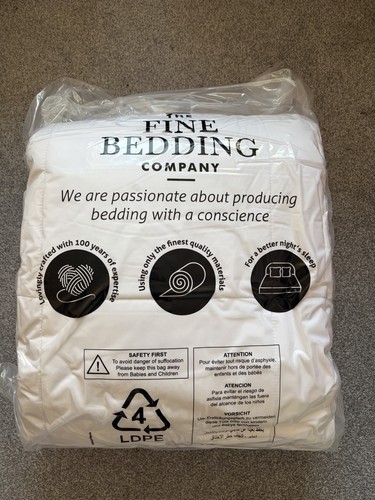 The fine bedding - fine,