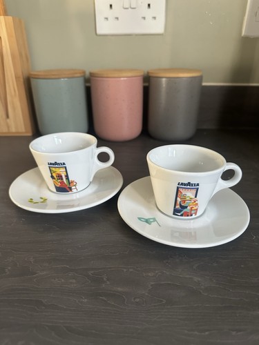 Lavazza cappuccino cups - lavazza, and
