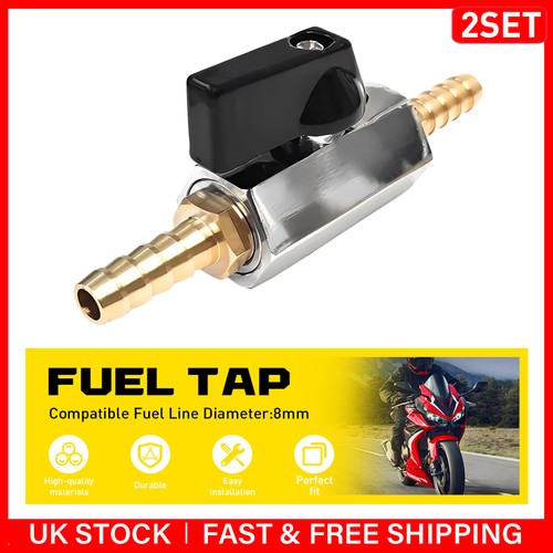 Universal 8mm fuel petrol tap - 8mm,