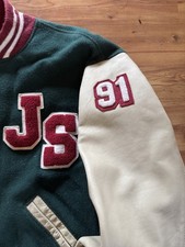 vintage Jansport letter jacket