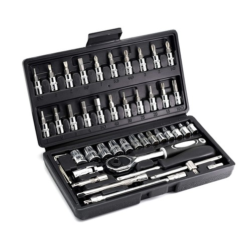 46pcs inch drive socket - 46pcs,