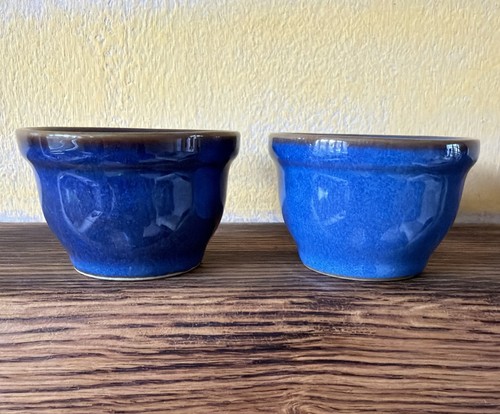 Denby imperial blue egg - denby, x