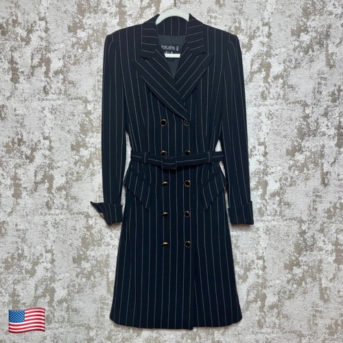Escada metallic pinstripe - escada,