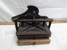 Cast Iron Speedball Book