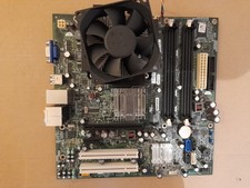 KIT motherboard / processor / cooler (Dell DG33M03 +Core 2 Quad Q6600  )