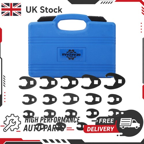 19pcs crow foot wrench - 19pcs, crow's