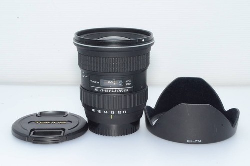Tokina pro 16mm f2 - at-x, f2.8