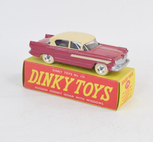 Dinky toys 174 hudson hornet - toys,