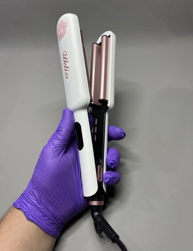 Hair crimper triple barrel - hair,