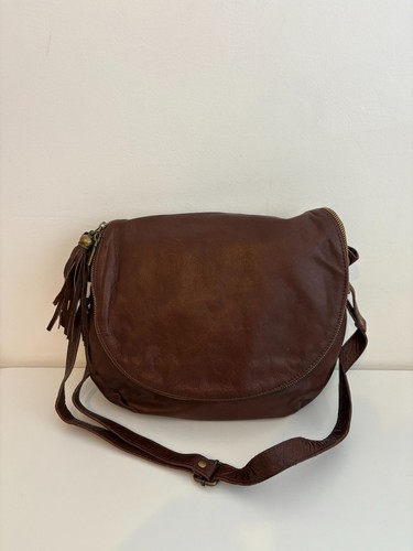 Ladies borse pelle tan - ladies,