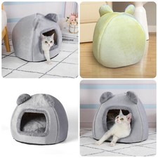 Small Fleece Igloo Warm Cat
