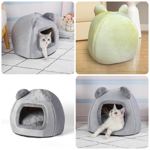 Small fleece igloo warm cat - fleece,