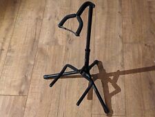 Amazon Basics guitar stand adjustable folding rack for acoustic electric bass