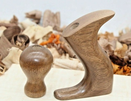 Hand made walnut stanley - made, plane