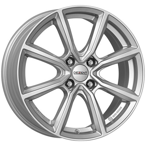 Alloy wheel dezent silver - alloy,