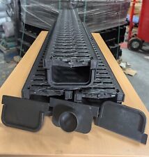 shallow drainage channel Driveway & Patio Pvc Heavy duty Plastic Grating upto 3t